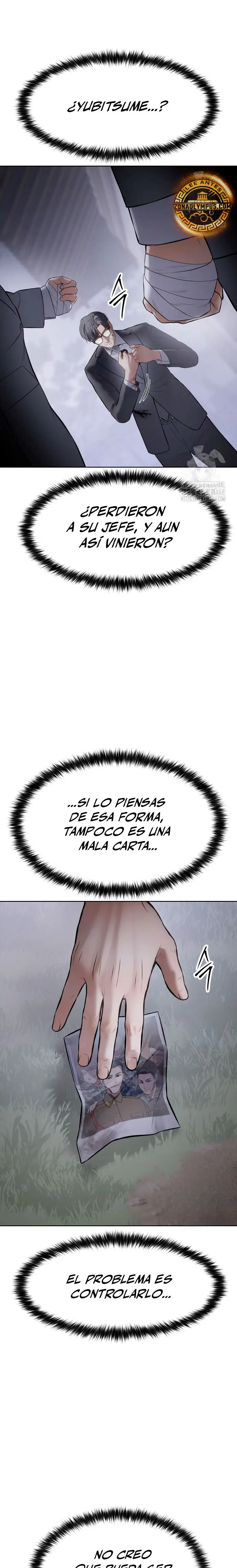 Los gemelos Baek Capítulo 120 - Page 35