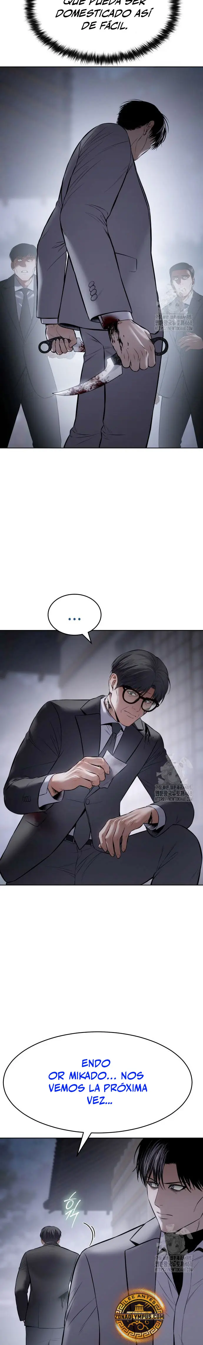 Los gemelos Baek Capítulo 120 - Page 36