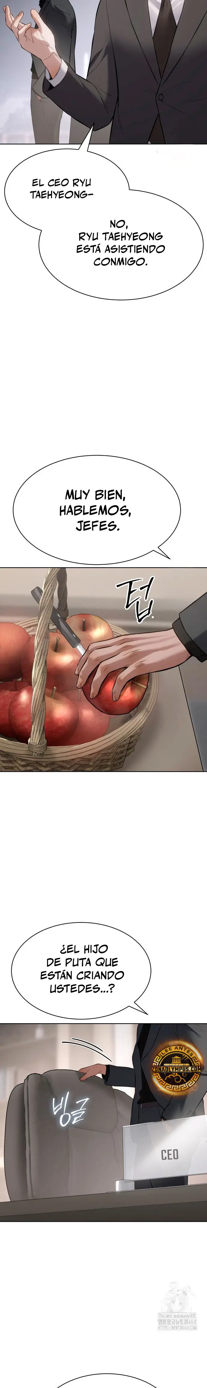 Los gemelos Baek Capítulo 120 - Page 6