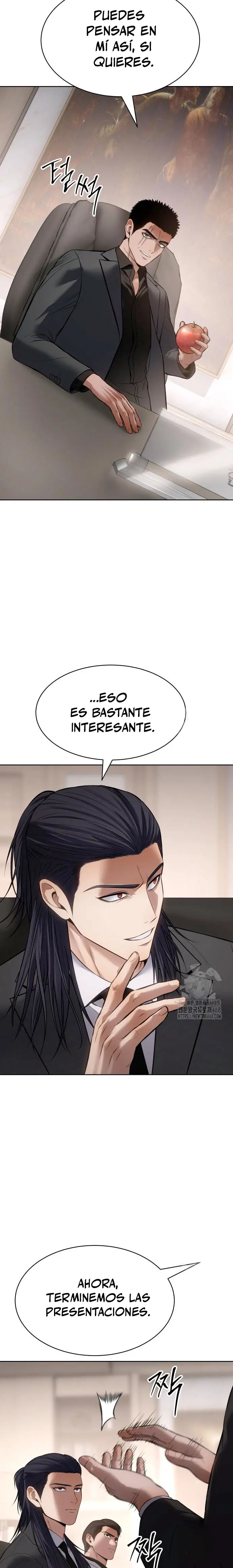 Los gemelos Baek Capítulo 120 - Page 7