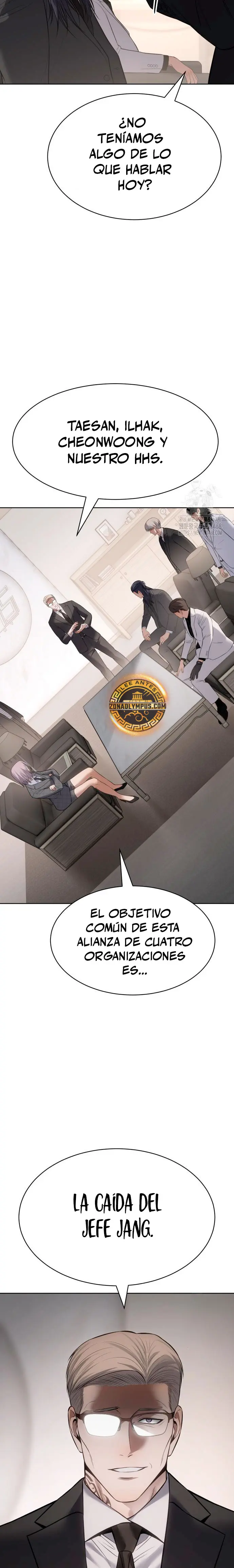 Los gemelos Baek Capítulo 120 - Page 8