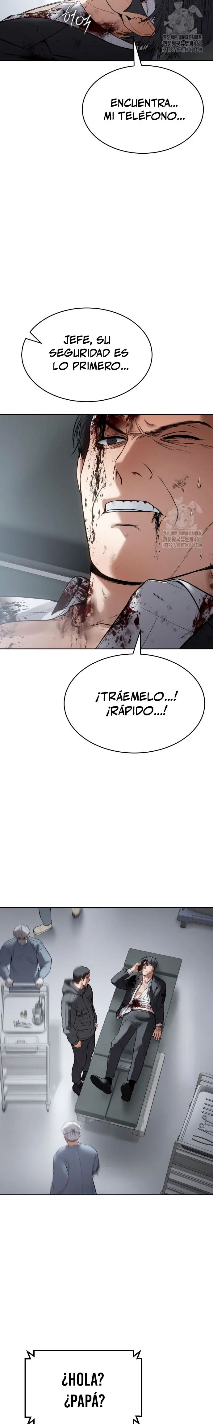 Los gemelos Baek Capítulo 121 - Page 11