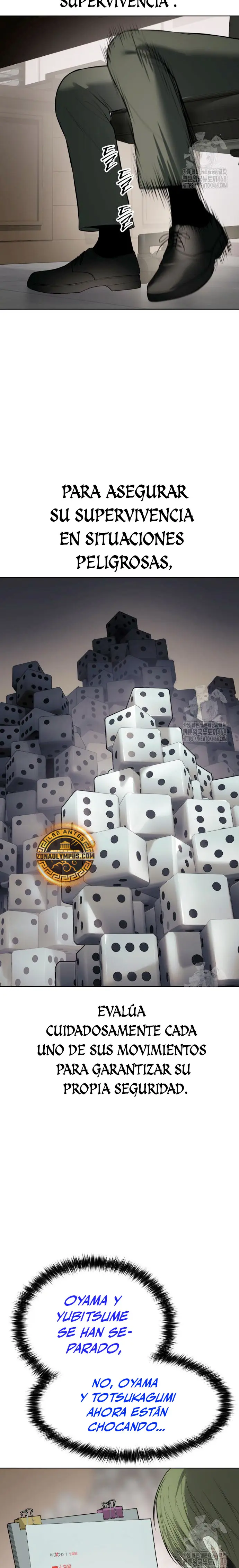 Los gemelos Baek Capítulo 121 - Page 17