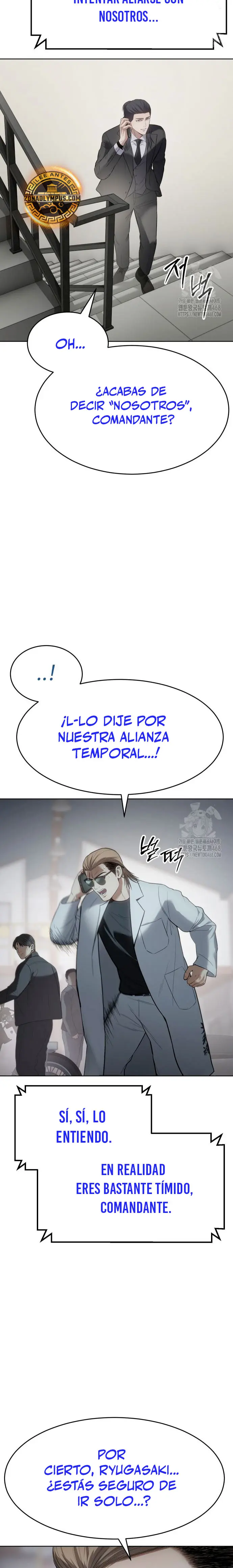 Los gemelos Baek Capítulo 121 - Page 21