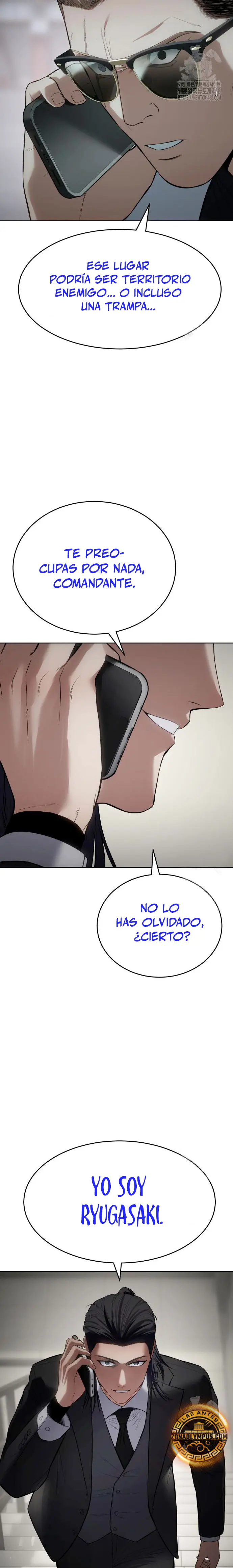 Los gemelos Baek Capítulo 121 - Page 22