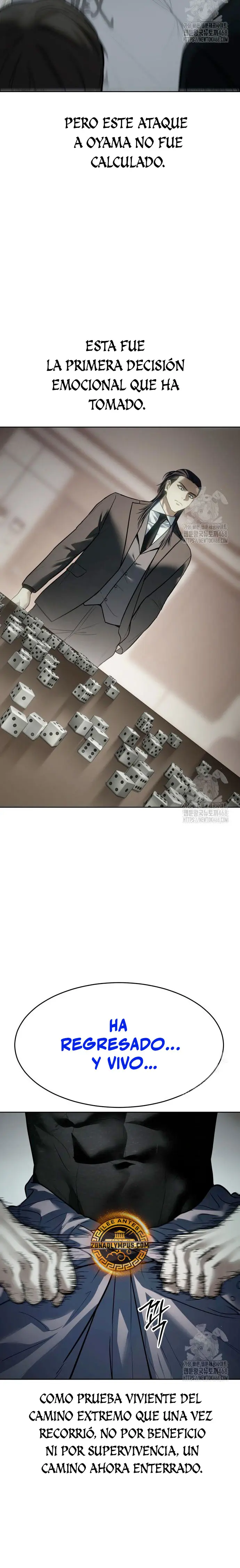 Los gemelos Baek Capítulo 121 - Page 27