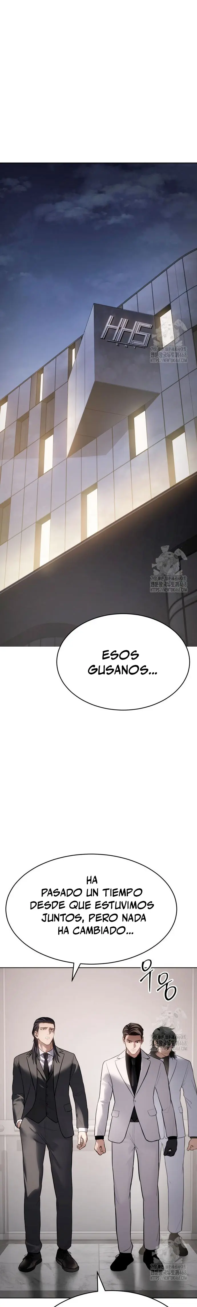 Los gemelos Baek Capítulo 121 - Page 34