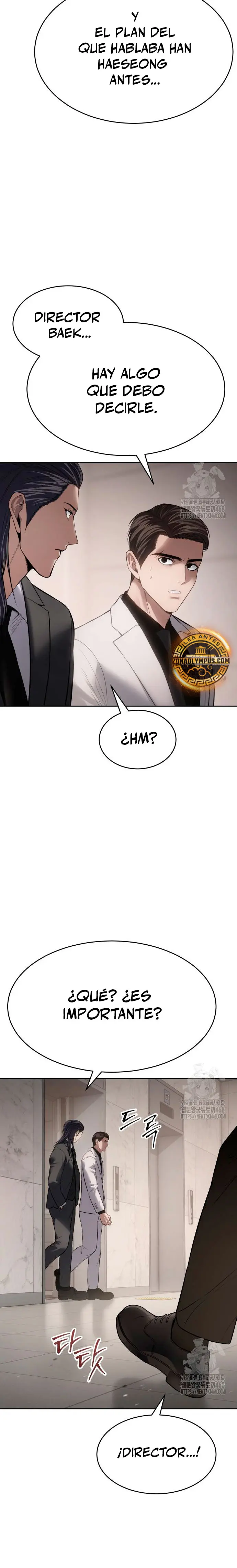 Los gemelos Baek Capítulo 121 - Page 35
