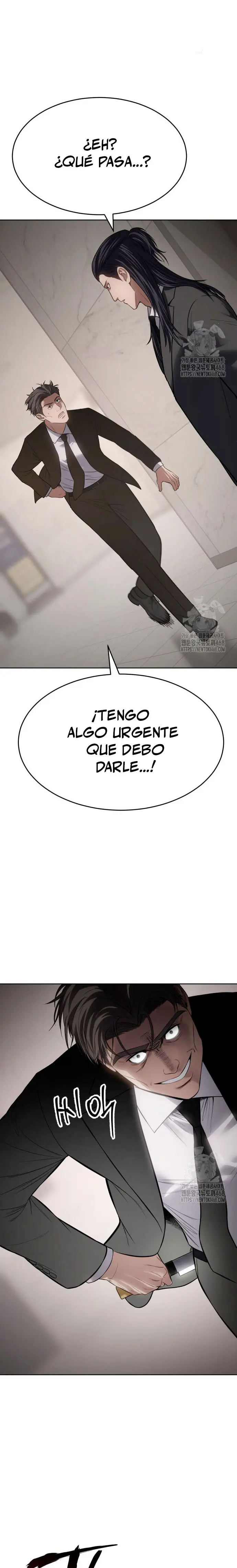 Los gemelos Baek Capítulo 121 - Page 36