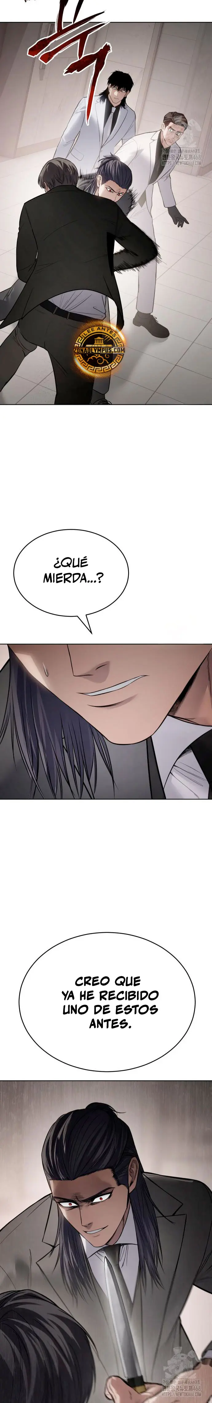 Los gemelos Baek Capítulo 121 - Page 37