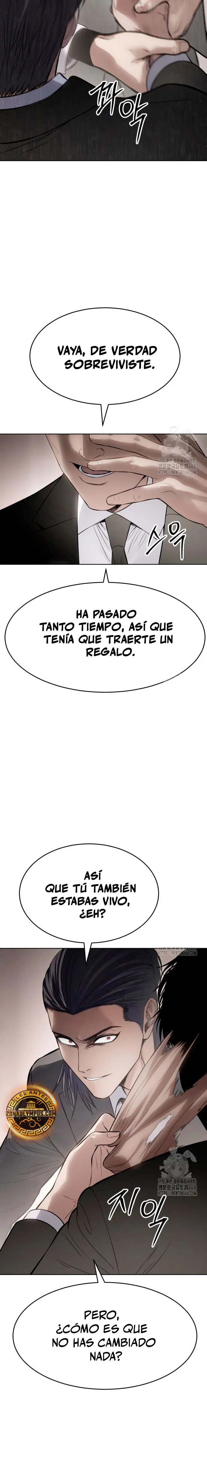 Los gemelos Baek Capítulo 121 - Page 38