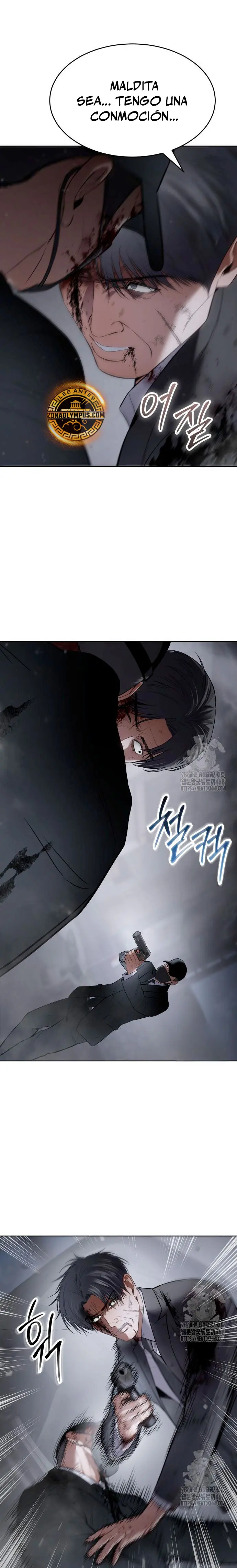 Los gemelos Baek Capítulo 121 - Page 5