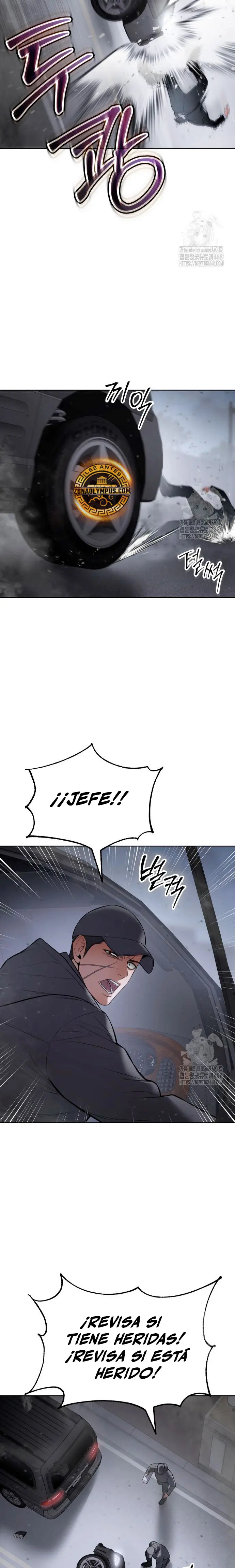 Los gemelos Baek Capítulo 121 - Page 8