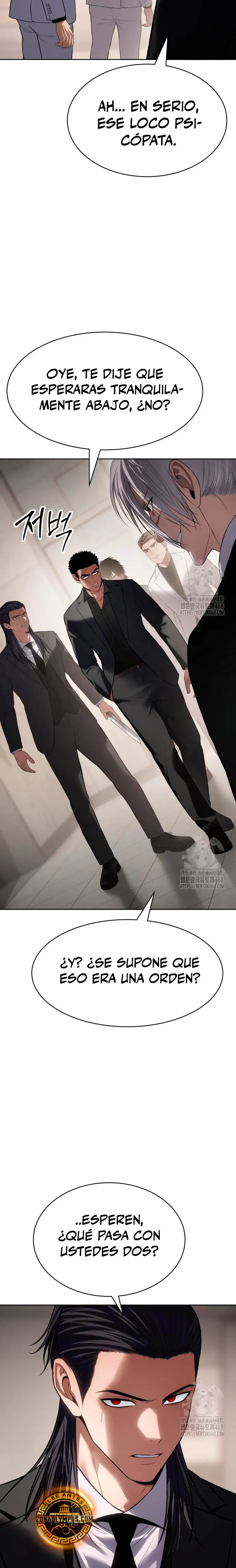 Los gemelos Baek Capítulo 122 - Page 21