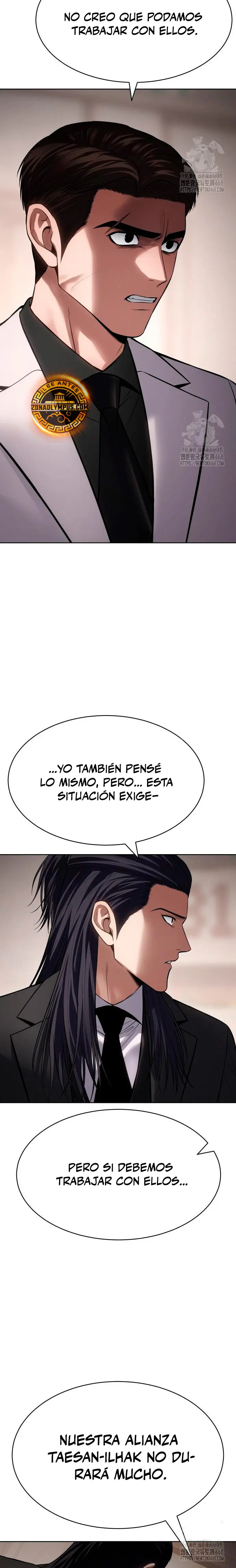 Los gemelos Baek Capítulo 122 - Page 25