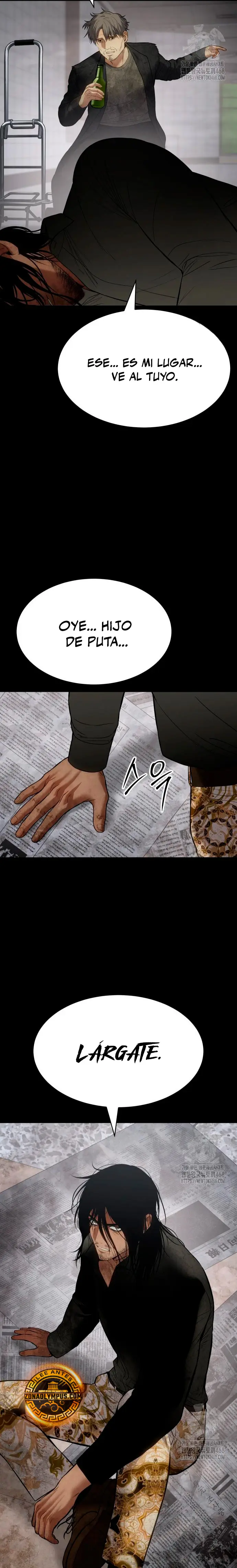 Los gemelos Baek Capítulo 122 - Page 3