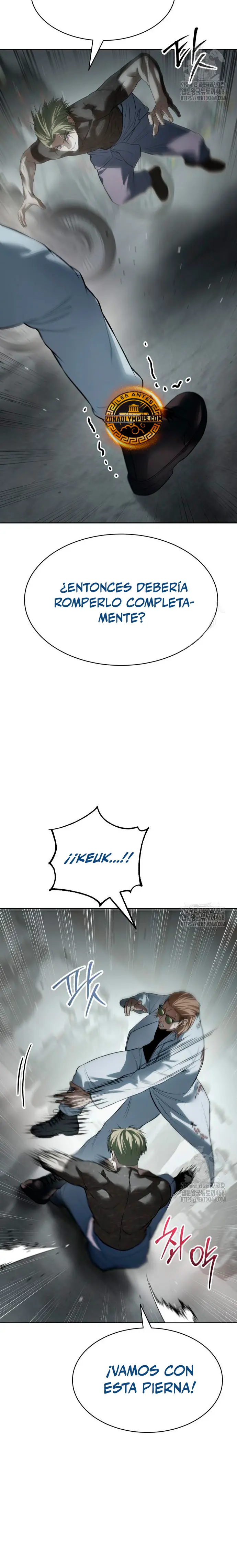 Los gemelos Baek Capítulo 122 - Page 30