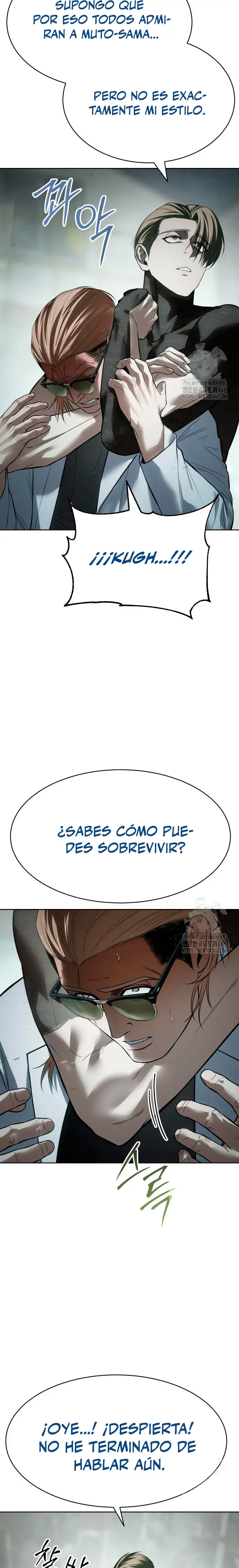 Los gemelos Baek Capítulo 122 - Page 33