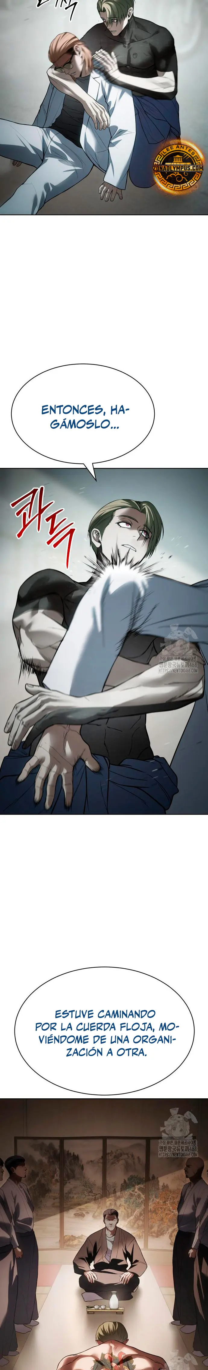 Los gemelos Baek Capítulo 122 - Page 34