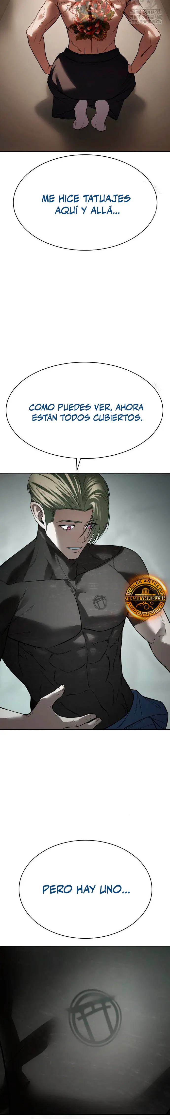 Los gemelos Baek Capítulo 122 - Page 35