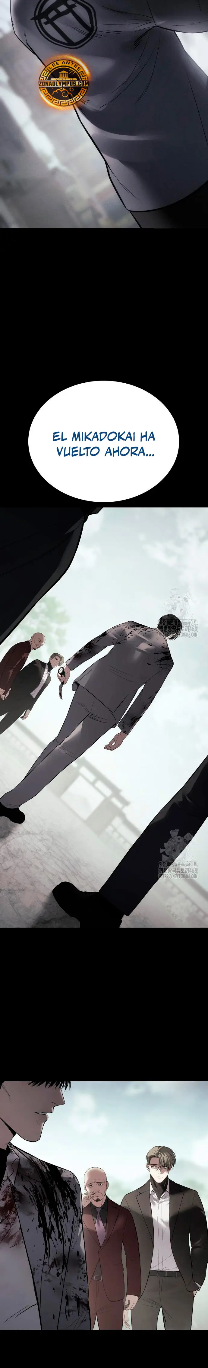 Los gemelos Baek Capítulo 122 - Page 37