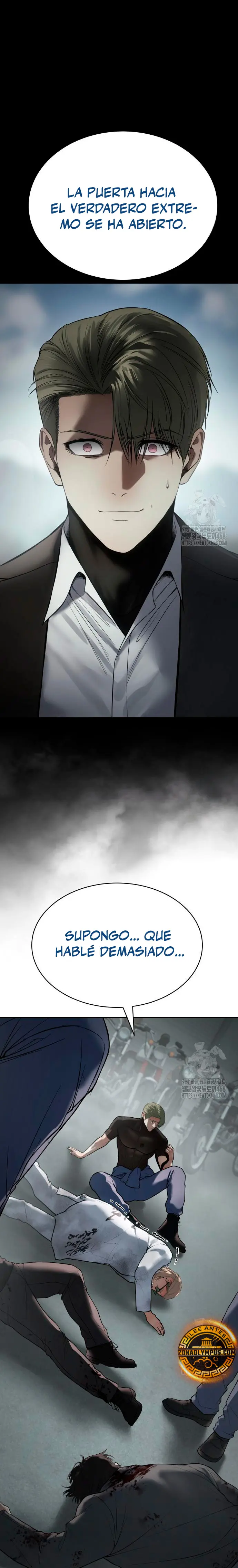 Los gemelos Baek Capítulo 122 - Page 38