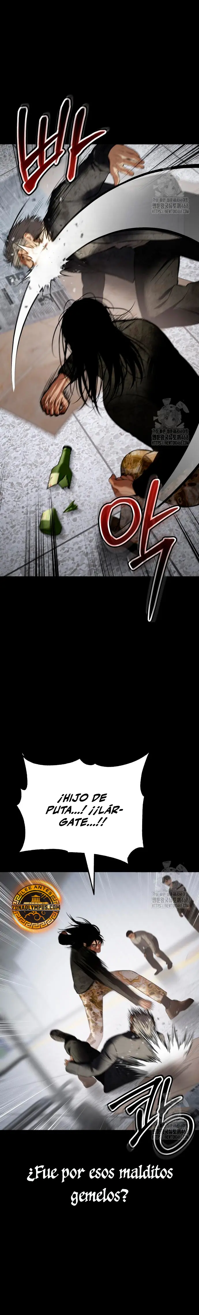 Los gemelos Baek Capítulo 122 - Page 5