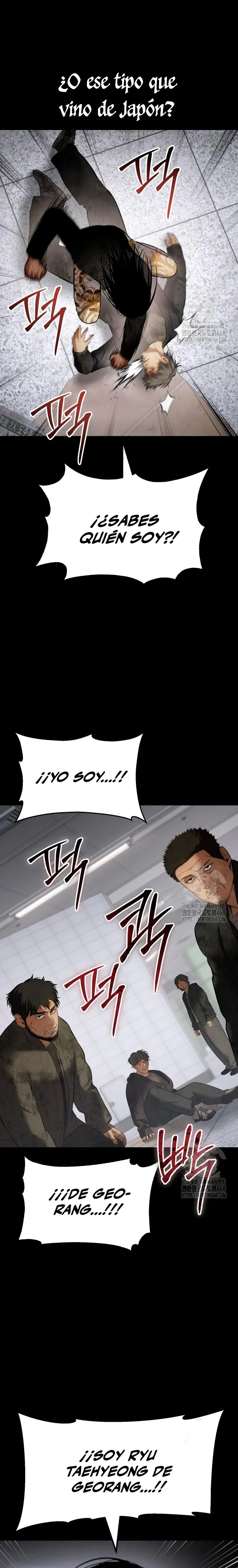 Los gemelos Baek Capítulo 122 - Page 6