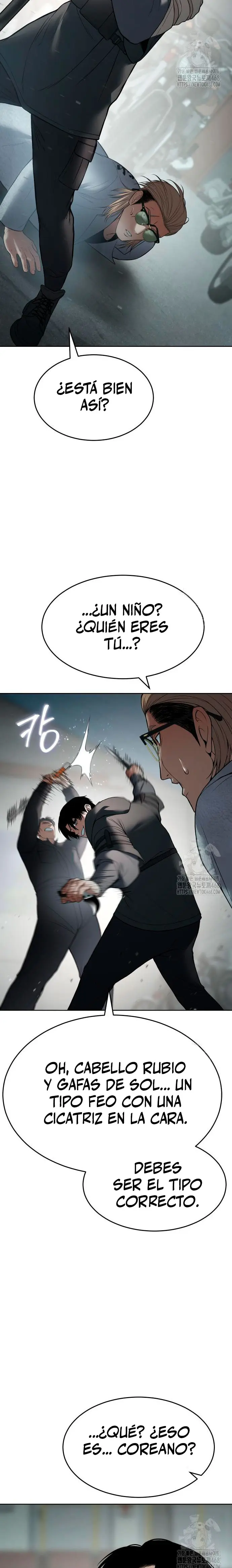 Los gemelos Baek Capítulo 123 - Page 10