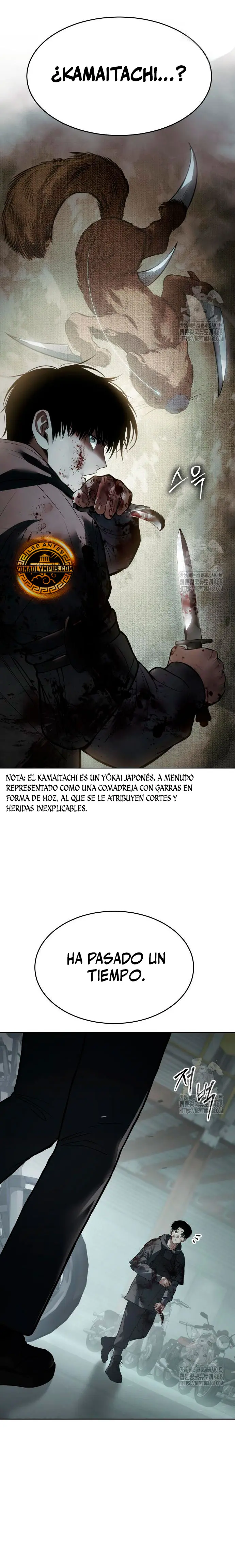 Los gemelos Baek Capítulo 123 - Page 32