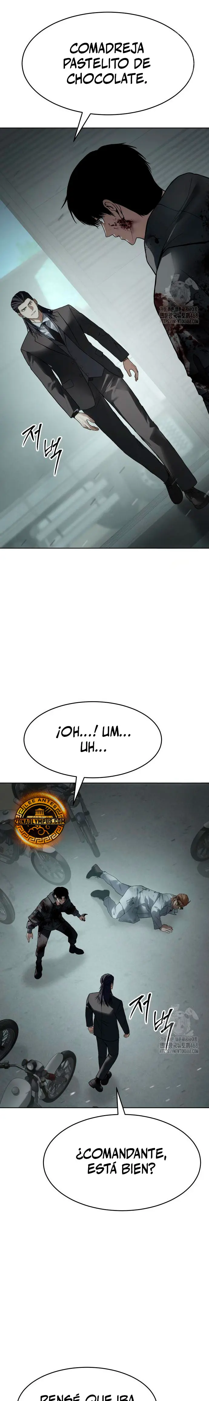 Los gemelos Baek Capítulo 123 - Page 33