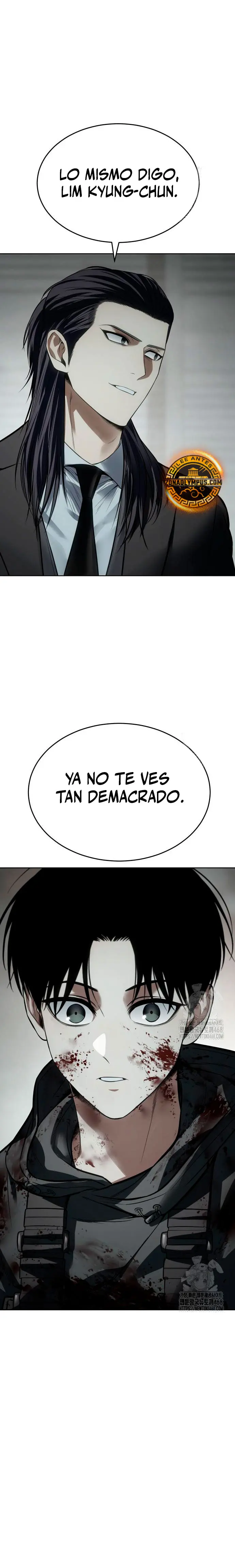 Los gemelos Baek Capítulo 123 - Page 35