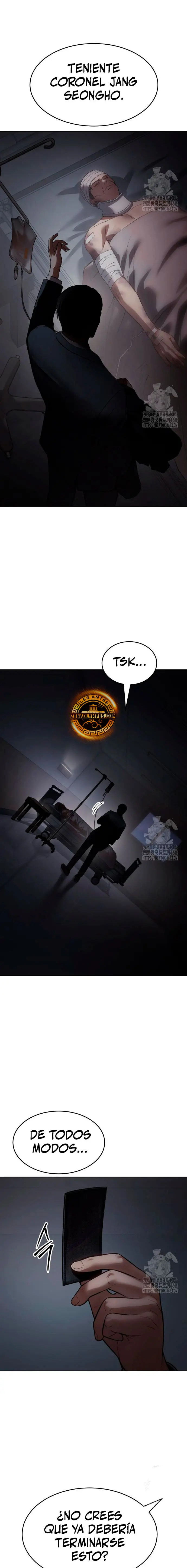 Los gemelos Baek Capítulo 123 - Page 38