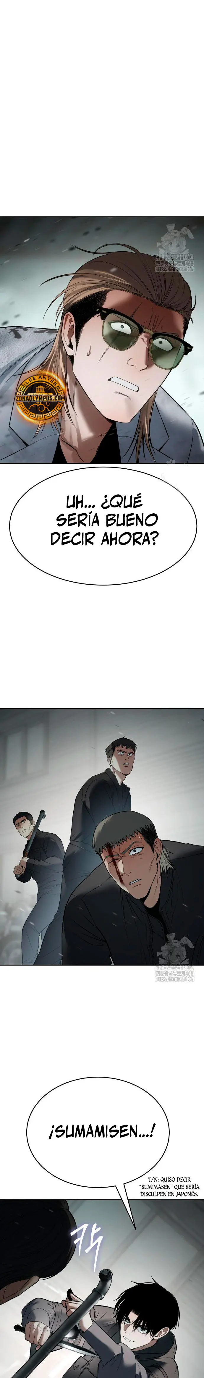 Los gemelos Baek Capítulo 123 - Page 9