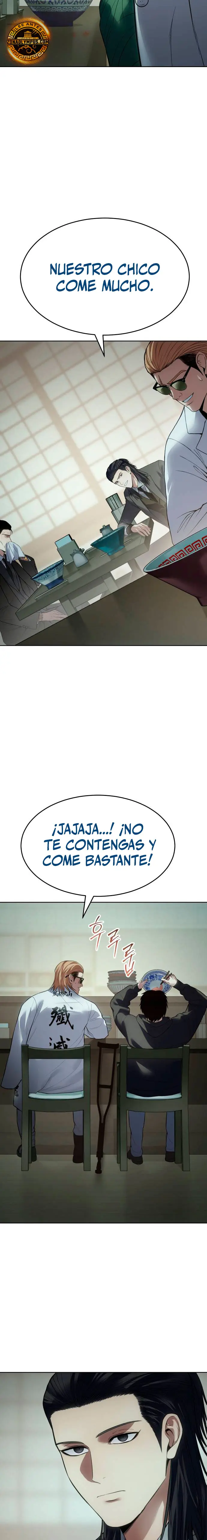 Los gemelos Baek Capítulo 124 - Page 16