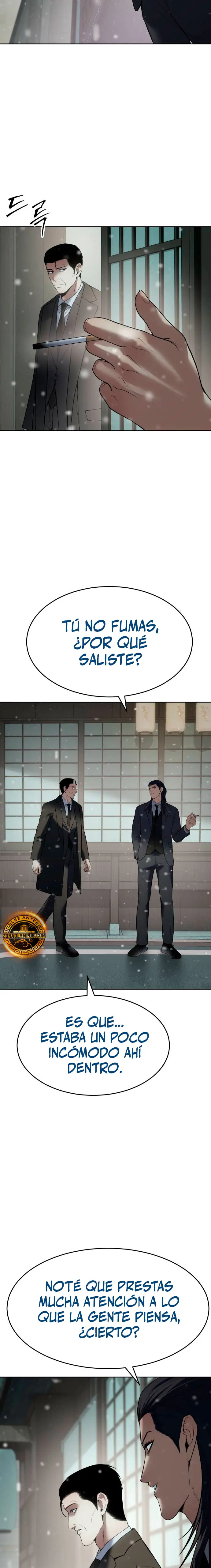 Los gemelos Baek Capítulo 124 - Page 18