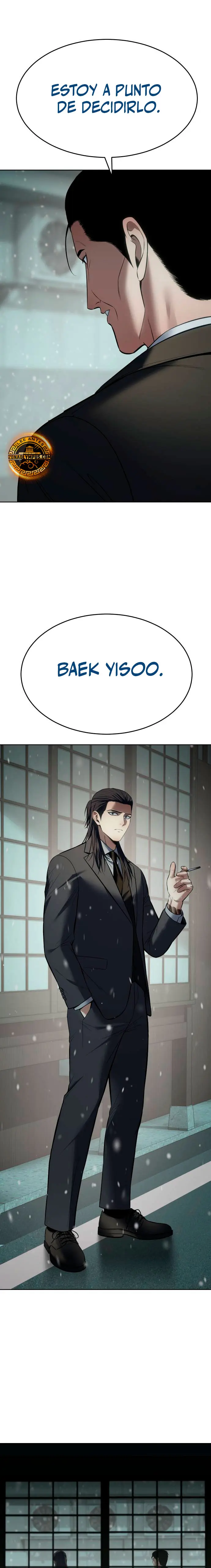 Los gemelos Baek Capítulo 124 - Page 21