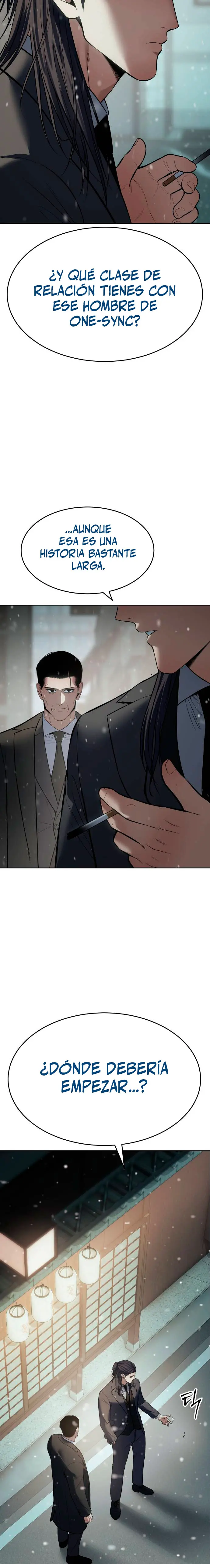 Los gemelos Baek Capítulo 124 - Page 24