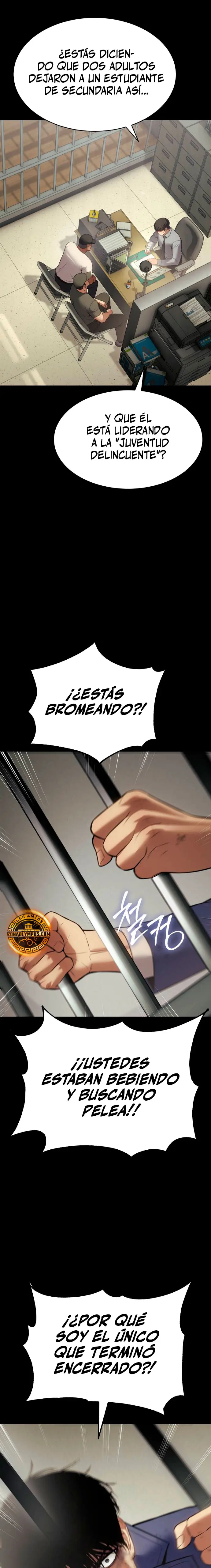 Los gemelos Baek Capítulo 124 - Page 26