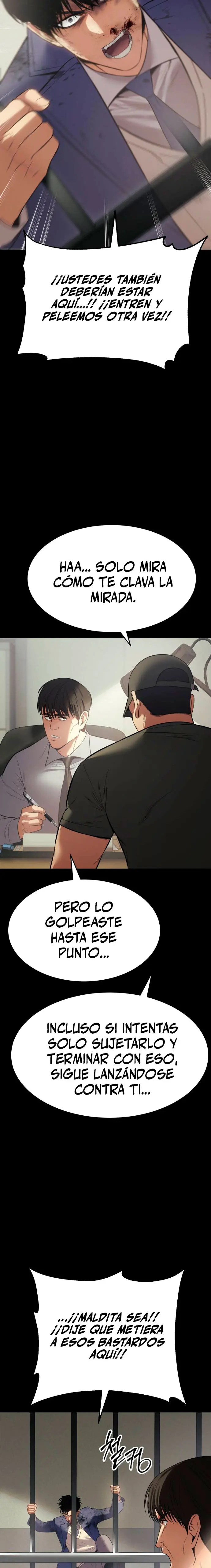 Los gemelos Baek Capítulo 124 - Page 27