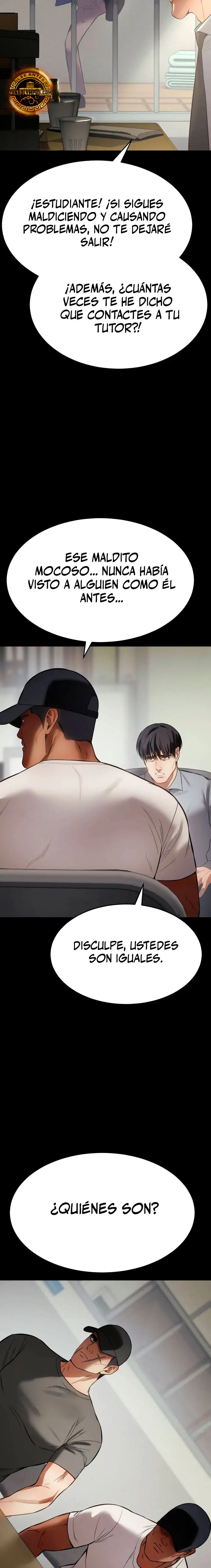 Los gemelos Baek Capítulo 124 - Page 28