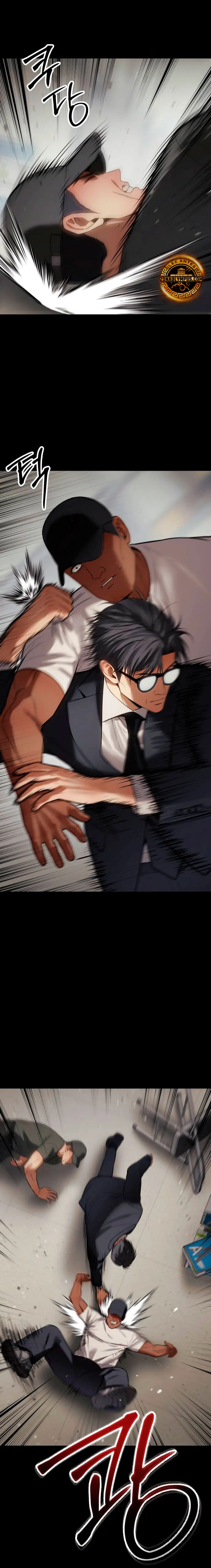 Los gemelos Baek Capítulo 124 - Page 31