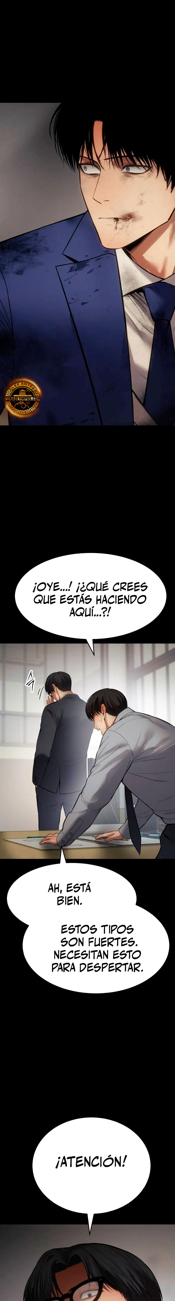 Los gemelos Baek Capítulo 124 - Page 32