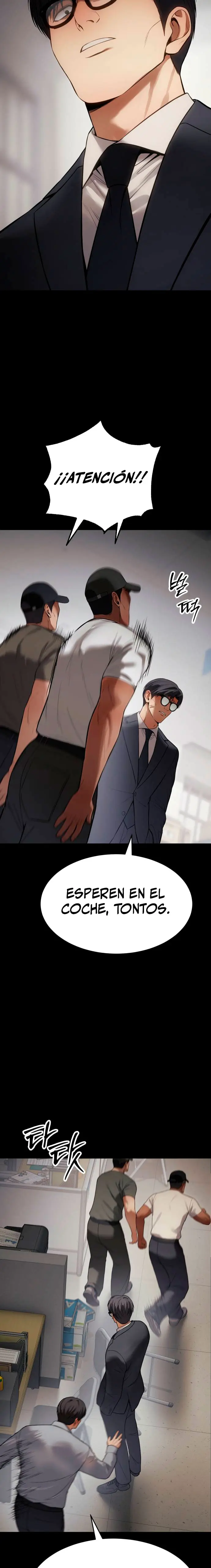 Los gemelos Baek Capítulo 124 - Page 33