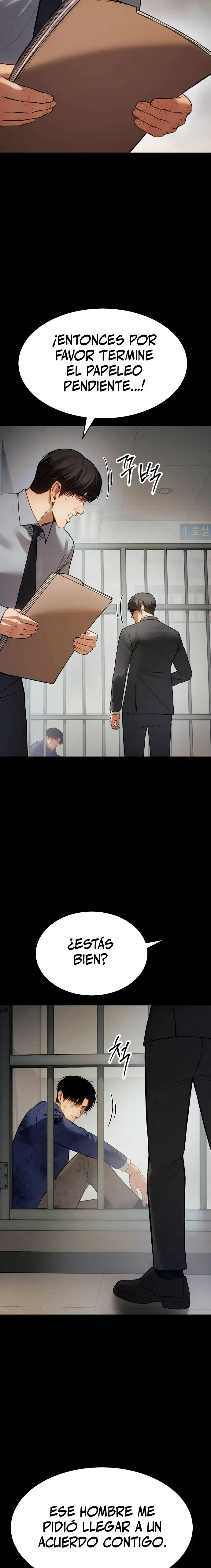 Los gemelos Baek Capítulo 124 - Page 35