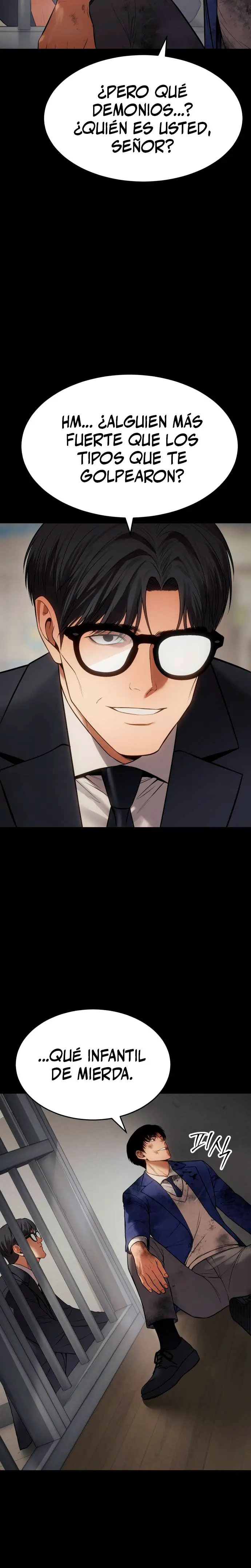 Los gemelos Baek Capítulo 124 - Page 37