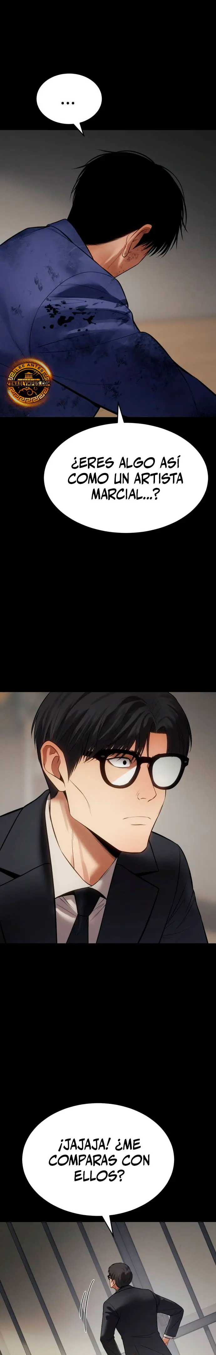 Los gemelos Baek Capítulo 124 - Page 38