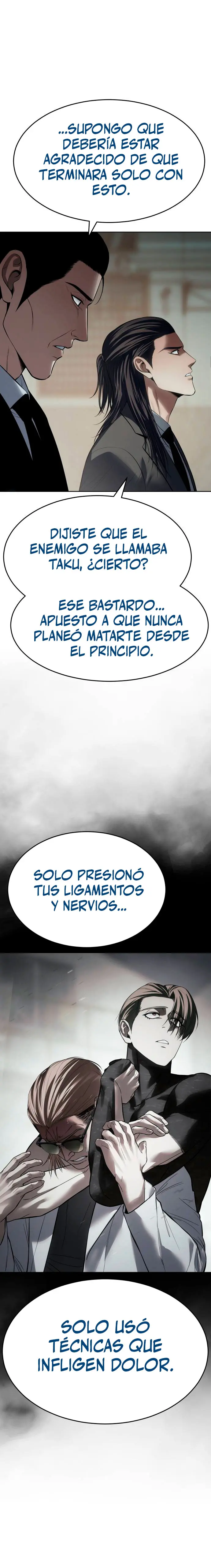 Los gemelos Baek Capítulo 124 - Page 7