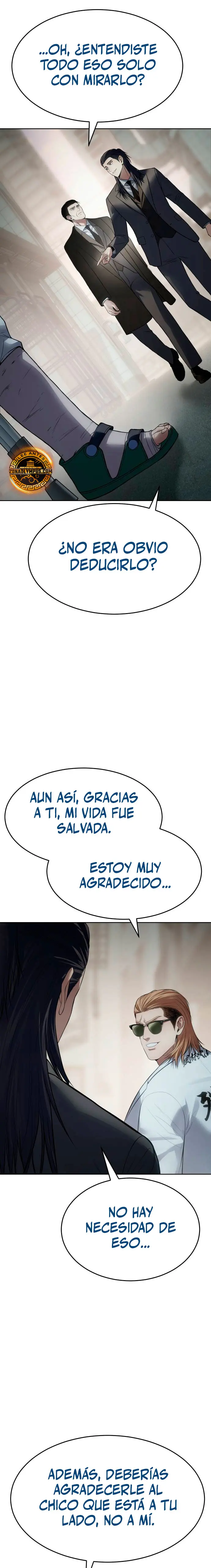 Los gemelos Baek Capítulo 124 - Page 8