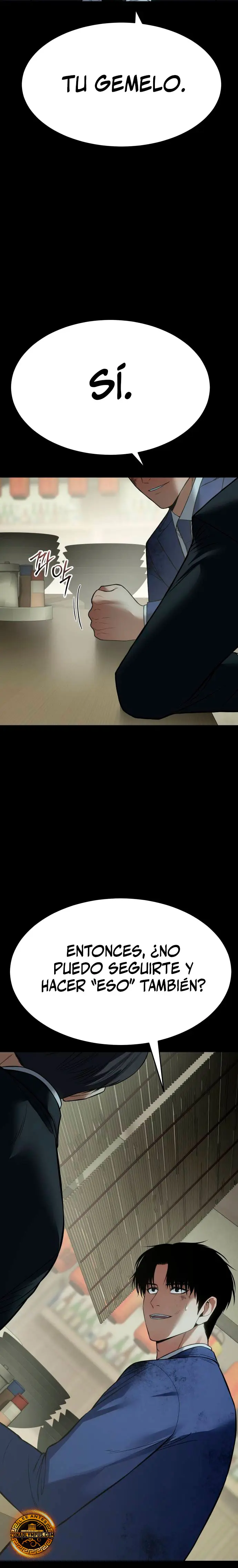 Los gemelos Baek Capítulo 125 - Page 16